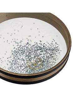   MEINL Sonic Energy Wave Drum - 16" / Woven & True Feel Synthetic Head   WD16WB-WH