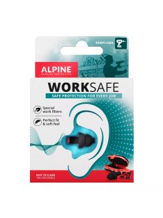   Alpine WorkSafe füldugó munkához, barkácsoláshoz WORKSAFE