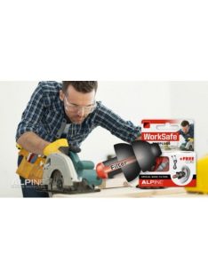   Alpine WorkSafe füldugó munkához, barkácsoláshoz WORKSAFE