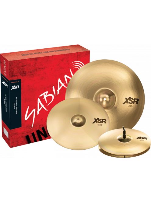 Sabian XSR Performance cintányér set XSR5005B