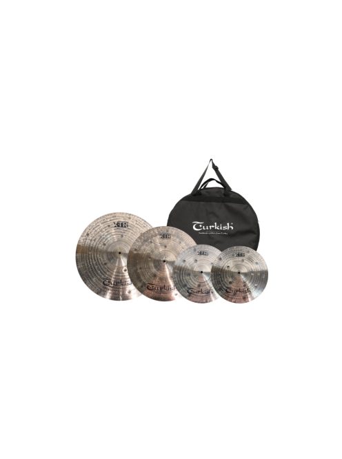 Turkish  XTR Dark cintányér szett + ajándék tok  XTR-D-SET1