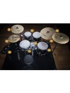 Zildjian ZAGEX-1 Alchem-E Gold EX elektromos dobszerelés teljes állványzattal