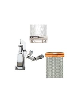 Pergődob alkatrészek