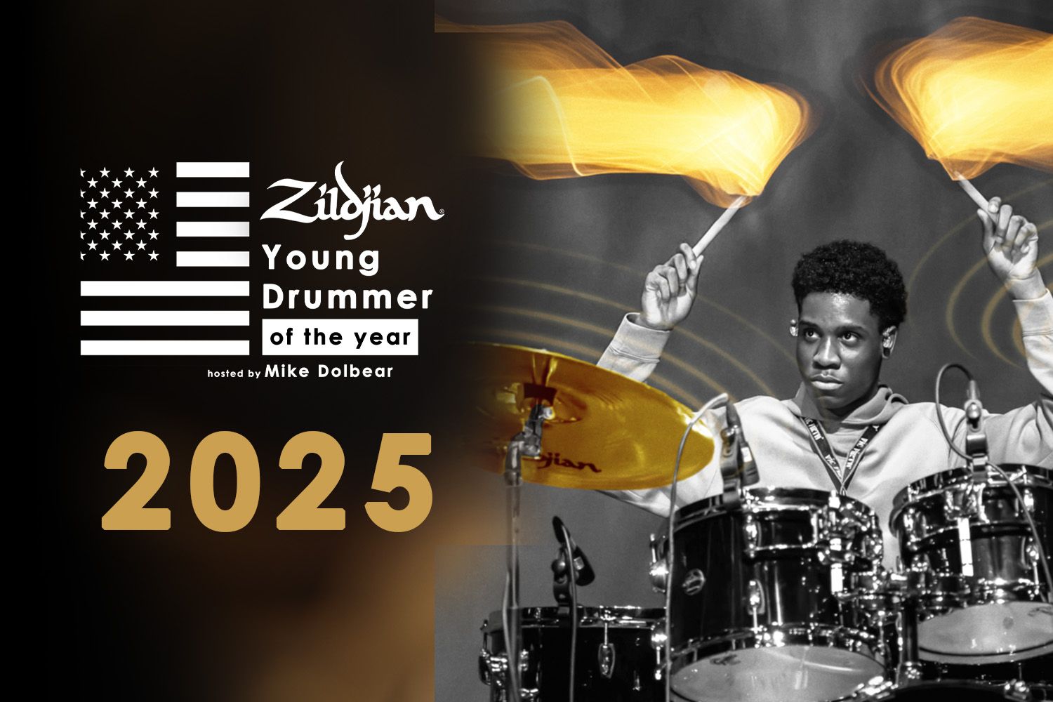 Zildjian "Az Év Fiatal Dobosa Verseny"