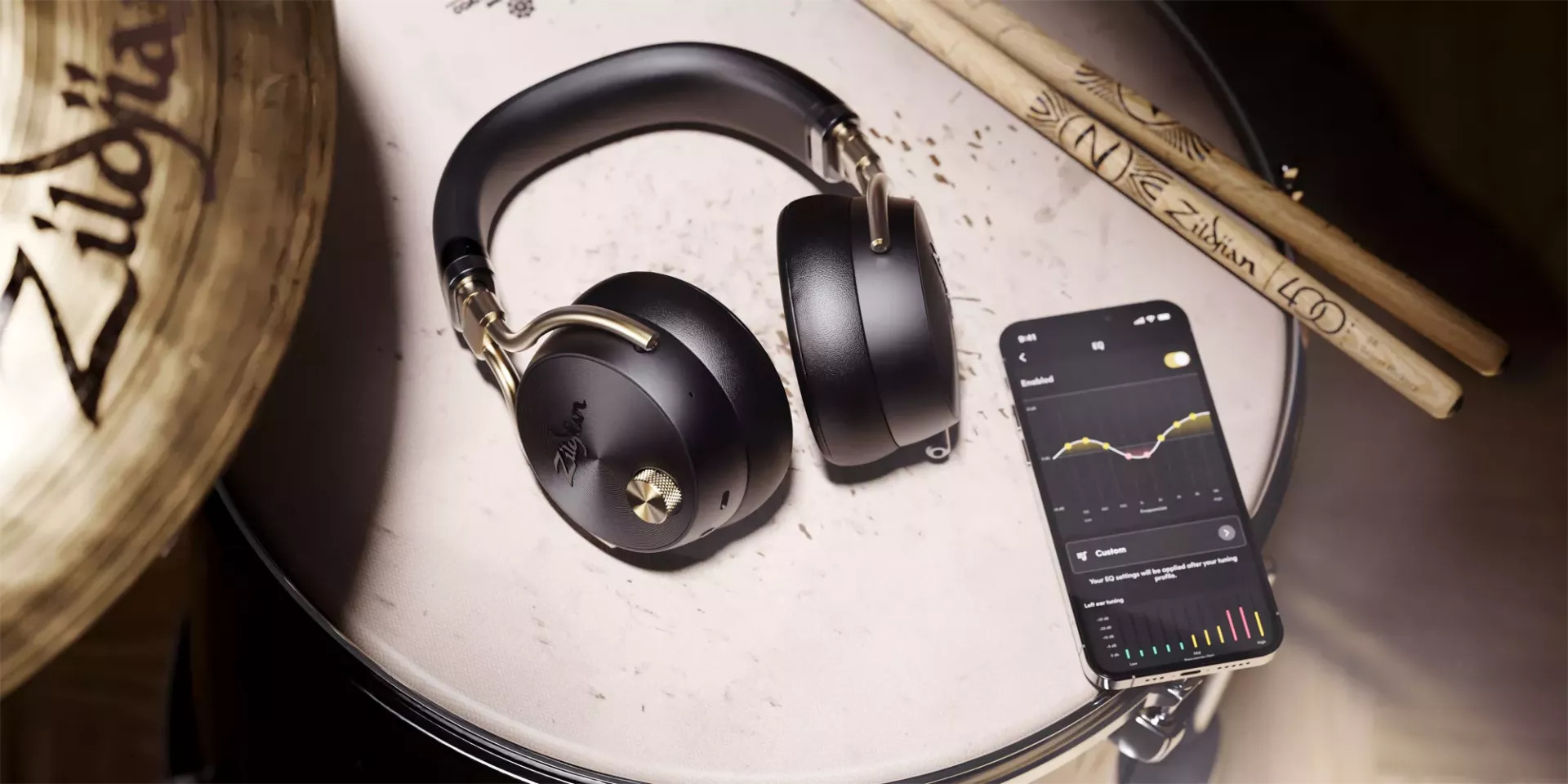 Zildjian ZXHP0012 ALCHEM-E Black prémium fejhallgatók 30% kedvezménnyel!